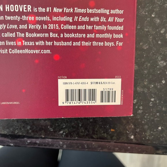 Colleen Hoover Books (3) - Picture 6 of 6